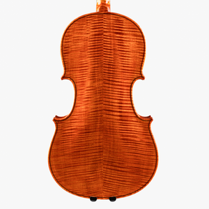 Artesanato de alto nível abeto chama bordo natureza mão escova pintura verniz <span class=keywords><strong>viola</strong></span>(FV116) - Product Image 6