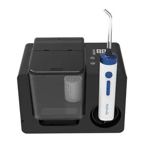 High quality 600ml electric water dental oral irrigator 10 pressure levels 8 water jet tips water dental flosser for family