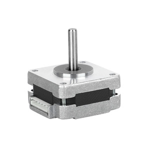 สเต็ปมอเตอร์ขนาดเล็กไฮบริดแบบ<span class=keywords><strong>17HS08</strong></span>-1004S มอเตอร์42 Nema17สเต็ปเปอร์มอเตอร์2เฟส1.8องศาความสูง21มม. - Product Image 3