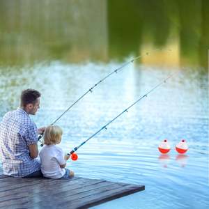 ชุดทุ่นลอยน้ำแบบแข็งพร้อมหัวเข็มขัดสำหรับตกปลาทำจาก ABS สีแด<span class=keywords><strong>ง</strong></span>/ขาวทุ่นตกปลาอุปกรณ์เสริมสำหรับตก<span class=keywords><strong>ปลา</strong></span> - Product Image 6