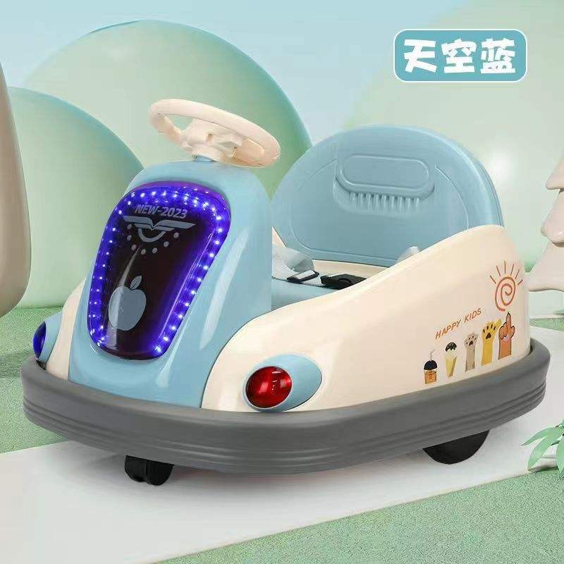 สีฟ้า [รีโมทคอนโทรลเพลงและแสงแบตเตอรี่ 6V7]