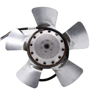 Ventilador Axial Industrial ebm-papst A2D210-AA02-11 de 210 mm, Ventilador de Refrigeración HVAC, Ventilador de Ventilación para Condensador - Product Image 1