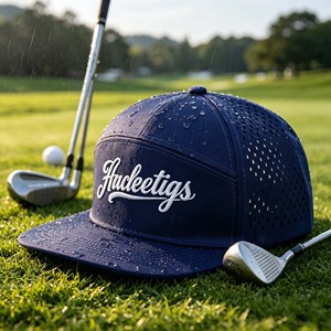 Unisex Polyester Panel <b>Hat</b> Embroidery Breathable <b>Waterproof</b> Adjustable Classic European Streetwear Outdoor Trendy New HotFashion - Product Image 3