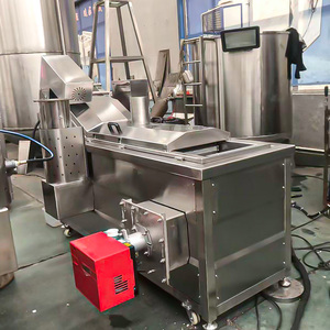Fully Automatic Continuous Industrial <strong>Deep</strong> <strong>Fryer</strong> <strong>Oil</strong> Saving 304 Stainless Steel CE Certified Frying <strong>Machine</strong> - Product Image 1
