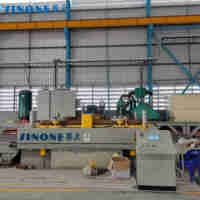 Ligne de production de dalles de quartz Super Jumbo en pierre artificielle personnalisable Sinone