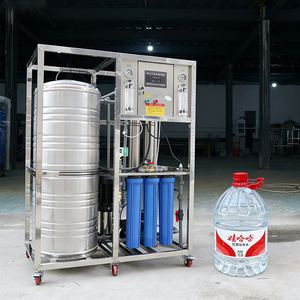 Sistema RO da 0,5 TPH di livello professionale per <span class=keywords><strong>studio</strong></span> contabile con standard CE, serbatoio in acciaio inox da 300L, certificazione CE a doppio RO. - Product Image 4