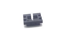 Pièces détachées PN 116235 Cadre Inférieure De Guide de Rouleau Pour VT2500 Pièces De Machines Automatiques
