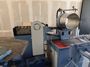 Máquina automática de conductos redondos HVAC, equipo de producción de conductos en espiral con componente de núcleo de motor para fabricación de conductos - Product Image 3