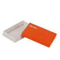 Boîte Cadeau Rigide en Carton Personnalisée avec Logo, avec Couvercle et Base, Luxe