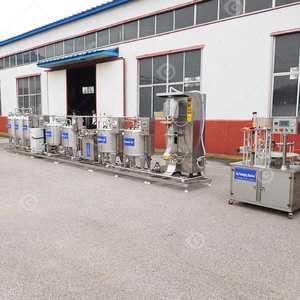 Equipo de Producción de Leche de Coco y Yogur, Línea de Producción de Máquinas de Ordeño para Pequeñas Plantas Lecheras Griegas - Product Image 2