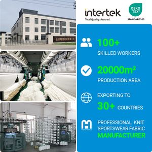 Tissu en maille polyester doux au toucher, prê<span class=keywords><strong>t</strong></span> pour la sublimation, 200 GSM, textile respirant pour débardeurs et vêtements d'équipe - Product Image 5