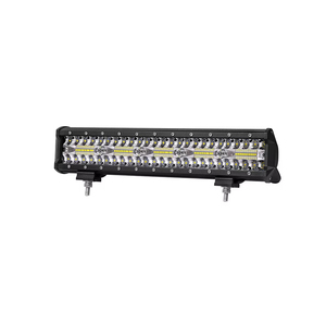 12 pouces 240W <span class=keywords><strong>Led</strong></span> Spot barre lumineuse de voiture <span class=keywords><strong>Led</strong></span> barre lumineuse de travail haute luminosité avant pare-chocs arrière projecteurs - Product Image 1