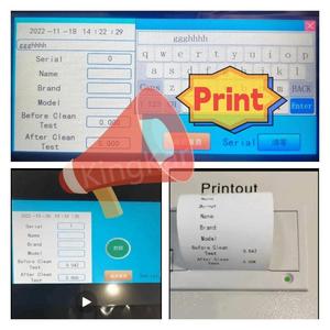 Máquina de limpieza KingKar DPF Máquina de limpieza de filtros Dpf Máquina de limpieza Dpf <span class=keywords><strong>Fap</strong></span> Alta presión - Product Image 4