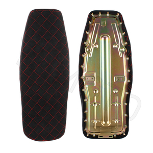 YHMOTO Motorcycle Rear Seat <b>Cushion</b> <b>Pad</b> Textured Bench Sitzbank S51 Teile for Simson S50 S51 S70 Enduro Motorrad Moped Parts - Product Image 5