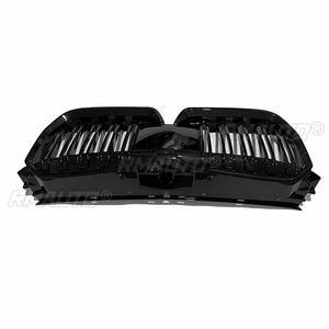 Calandre avant noire brillante pour BMW X1 U11 U12 XDrive18d 28i 23d M Sport 2022-2024, calandre de remplacement, style automobile - Product Image 6