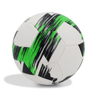 Ballon de football promotionnel cousu à la machine en PVC léger pour événements marketing, cadeaux de marque et cadeaux scolaires