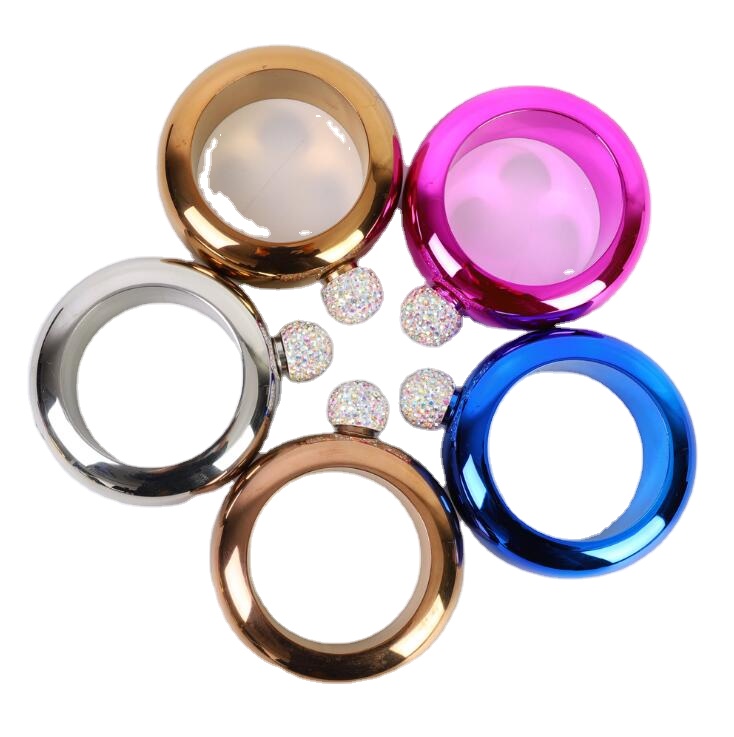 P802 3,5 унции, браслет на бедро, фляжка с воронкой, нержавеющая сталь, спиртовая фляжка для виски, карманная фляжка, шикарная посуда для напитков