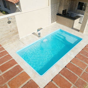 Piscina sobre el suelo, piscina para patio trasero, kit de piscina, piscina pequeña para exteriores, piscina plegable - Product Image 2