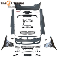 Kit de Carrocería para Tuning de Autos, Precio de Fábrica, Actualización para Serie 4 F32 F33 (2014-2019), Estilo M4, Conversión de Carrocería Delantera/Trasera, Plástico Pulido