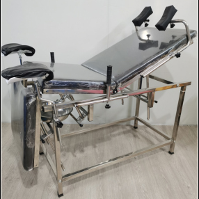 Silla de examen ginecológico portátil de acero inoxidable, mesa de examen para clínica, suministro directo de fábrica - Product Image 2