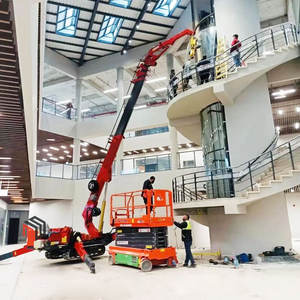 رافعة عنكبوتية كهربائية تعمل بالديزل والكهرباء بقدرة 1 طن إلى 16 طن مع رافعة تفريغ هيدروليكية - Product Image 2