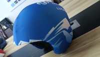 Housse de casque de ski personnalisée OEM, imprimée par sublimation, protection, polyester élastique, unisexe, adulte