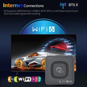 Tốt nhất bán HCS96-Q2 Android 16.0 Set-Top Box 2GB RAM 16GB Rom Allwinner H313 <span class=keywords><strong>Quad</strong></span> <span class=keywords><strong>core</strong></span> BT bằng giọng nói điều khiển từ xa phổ biến TV Box - Product Image 5