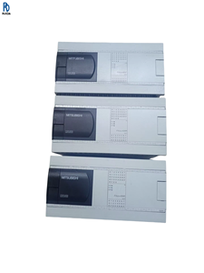 FX3GA-60MR-CM PLC ตัวควบคุมลอจิกแบบตั้งโปรแกรมได้ โมดูลควบคุมอุตสาหกรรม ใช้แล้ว ถอดประกอบแล้ว มี 3 ชิ้นพร้อมจำหน่าย - Product Image 1
