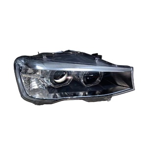 Faro de Xenón para <span class=keywords><strong>BMW</strong></span> Serie X3 <span class=keywords><strong>X4</strong></span> F25 F26 2014-2017, Faros Delanteros para Coche, Medio Ensamblaje de Faro - Product Image 2