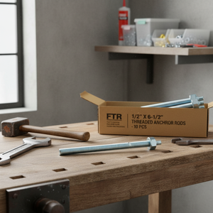 Scatola da 10 pz. di tondini filettati FTR 1/2\" X 6-1/2\" - Product Image 3