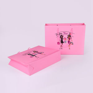 ถุงกระดาษสำหรับใส่<span class=keywords><strong>วิก</strong></span>ผมสำหรับต่อผมวิกผมพิมพ์โลโ<span class=keywords><strong>ก</strong></span>้ตามสั่งแบบหรูหรา - Product Image 5