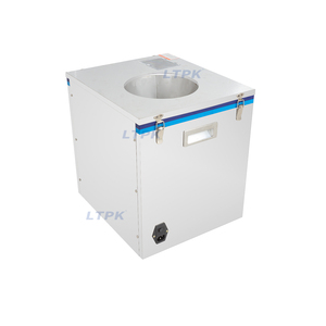 Petite machine de pesage et de remplissage de feuilles d'herbe de thé en spirale pour distributeur manuel d'emballage de sacs <span class=keywords><strong>nu</strong></span> remplisseur de machine à sachets de thé - Product Image 4