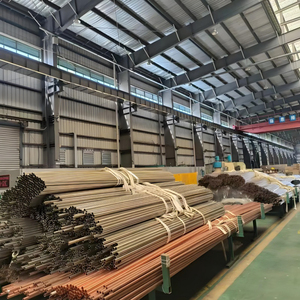 Bobine de <span class=keywords><strong>tube</strong></span> de cuivre de réfrigération en laiton <span class=keywords><strong>3</strong></span>/<span class=keywords><strong>8</strong></span> <span class=keywords><strong>1</strong></span>/<span class=keywords><strong>4</strong></span> de haute qualité pour les services de soudage de coupe de cintrage de qualité AC et C11000 inclus - Product Image 2