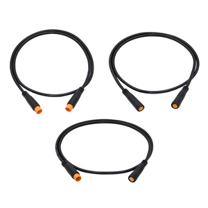 Conector de cable de 8 pines M8 de 3 pines, resistente al agua, de cobre, para exteriores, adaptador macho-hembra para piezas industriales de bicicletas eléctricas. - Product Image 3
