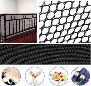 Filets de sécurité pour balcon, protection contre les chutes, filet de sécurité pour balcon pour enfants, barrière de sécurité pour escalier, filet de sécurité pour garde-corps de balcon - Product Image 3