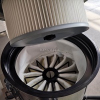 Aspirateur industriel à impulsions 380V 100L avec filtres HEPA, idéal pour la fabrication des métaux - Nouveau modèle très demandé