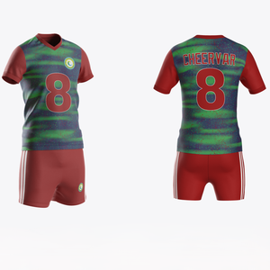 Maglia da pallamano per interni ad asciugatura rapida traspirabilità da spiaggia pallamano da esterno divise da pallamano - Product Image 6