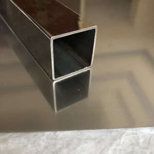 ท่อ/ท่อทรงสี่เหลี่ยมทำจากสเตนเลสสตีลทรงสี่เหลี่ยมมุมฉาก<span class=keywords><strong>316</strong></span> 304 201ของ Aisi - Product Image 2