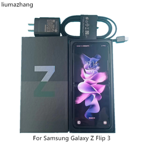 Teléfonos Móviles Usados Samsung Galaxy Z Flip 3 F711N Originales de 6.7 Pulgadas, 90% Nuevos o Superiores, Z Flip3 5G, Compra al por Mayor de Segunda Mano - Product Image 2