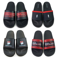 Sandales de plage pour hommes de haute qualité, tongs mignonnes, sandales personnalisées avec logo, nouvelles sandales unisexes, chaussures plates pour hommes