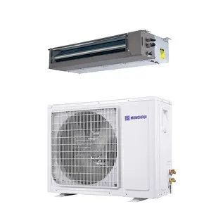 AS BEB JIB CECC EUROVENT Certification AC Heat pump R410A T1 Ducted Split Air Conditioner Ceiling concealed