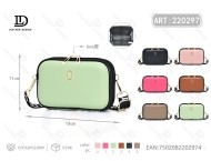 Borsa Rigida Quadrata da Donna in Materiale EVA con Tracolla, Stile Moderno per Uso Quotidiano, Capacità 1-1,9l - Product Image 1