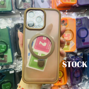 Custodia per telefono pieghevole in metallo <span class=keywords><strong>oro</strong></span> titanio per <span class=keywords><strong>iPhone</strong></span> 16 15 14 13 12 <span class=keywords><strong>11</strong></span> Pro Max Magnetic TPU <span class=keywords><strong>Cover</strong></span> rigida per iphone15 - Product Image 1