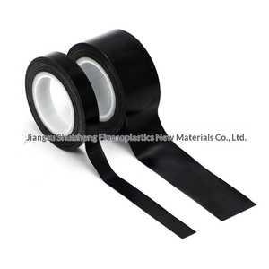 <span class=keywords><strong>Cinta</strong></span> Adhesiva Negra <span class=keywords><strong>Aislante</strong></span> del Calor, Resistente al Desgaste y a Altas Temperaturas, Antiadherente, para Uso Industrial en Soldadura - Product Image 5