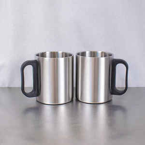 Modern <b>Double</b>-<b>walled</b> Vacuum Insulated Stainless Steel Travel Mug Coffee Cup Portable Outdoor Camping Water Bottle Stainless - Product Image 4