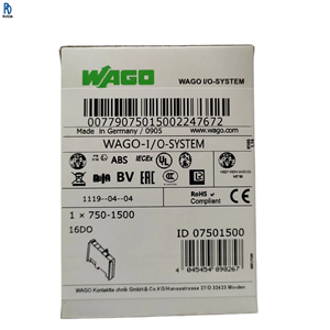 Module PLC 750-1500, module de contrôle industriel, module d'entrée-sortie numérique, module de contrôleur logique programmable, automatisation industrielle - Product Image 1