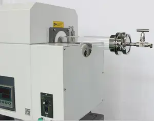 Hot Selling 1200c High Temperature Laboratory Rotary Kiln Rotating 1600 Degree Tube Furnace Rotary Furnace