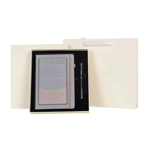 Nuevas <span class=keywords><strong>Ideas</strong></span> 2026 Artículos <span class=keywords><strong>de</strong></span> Papelería Populares <span class=keywords><strong>Regalo</strong></span> <span class=keywords><strong>de</strong></span> <span class=keywords><strong>Aniversario</strong></span> Set Corporativo <span class=keywords><strong>de</strong></span> Lujo Promocional Personalizado Papel Impreso con Serigrafía - Product Image 6