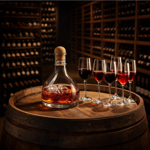 Ensemble <span class=keywords><strong>de</strong></span> carafes <span class=keywords><strong>de</strong></span> luxe Iceberg, 7 pièces : Sublimez votre expérience <span class=keywords><strong>vin</strong></span> et whisky - Product Image 6