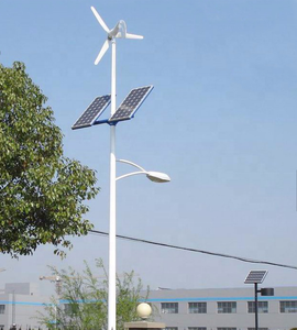 โรงงานขายส่งไฟถนนพลังงานลม 100W ~ 600W โคมไฟถนนพลังงานแสงอาทิตย์และลมแบบไฮบริด - Product Image 5